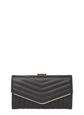 Dorothy Perkins Black Quilt Dome Purse