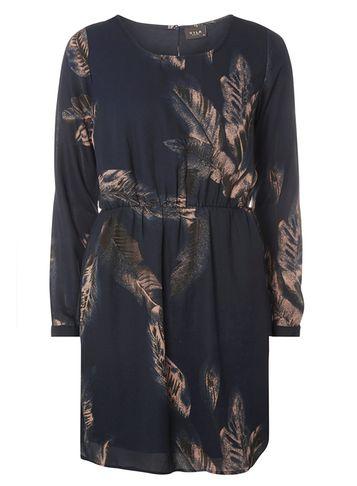 Dorothy Perkins *vila Feather Print Tunic