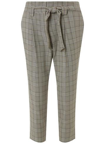 Dorothy Perkins Petite Multi Checked Trousers