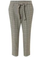 Dorothy Perkins Petite Multi Checked Trousers