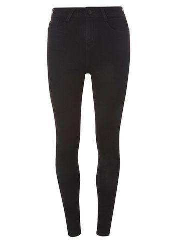 Dorothy Perkins *tall High Waist 'bailey' Super Skinny Stretch Jeans