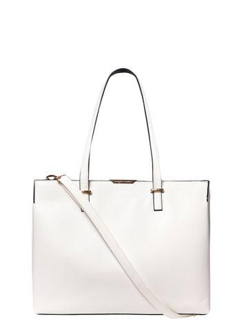 Dorothy Perkins White Oversized Smart Tote Bag