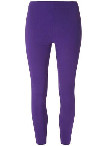 Dorothy Perkins Purple Pull On Bengaline Trousers