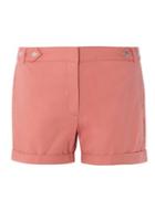 Dorothy Perkins Pink Poplin Shorts