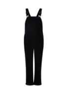 Dorothy Perkins Black Cord Dungaree