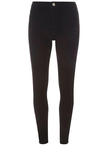 Dorothy Perkins Black Skinny Fit Jeans