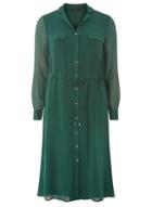 Dorothy Perkins Chiffon Shirt Midi Dress