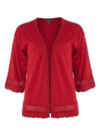 Dorothy Perkins * Tall Crochet Hem Cardigan