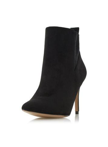 Dorothy Perkins *head Over Heels By Dune 'orlagh' Black Ankle Boots