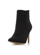 Dorothy Perkins *head Over Heels By Dune 'orlagh' Black Ankle Boots
