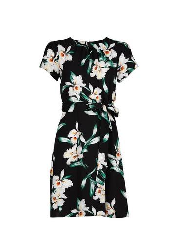 Dorothy Perkins Petite Black 'eleanor' Dress