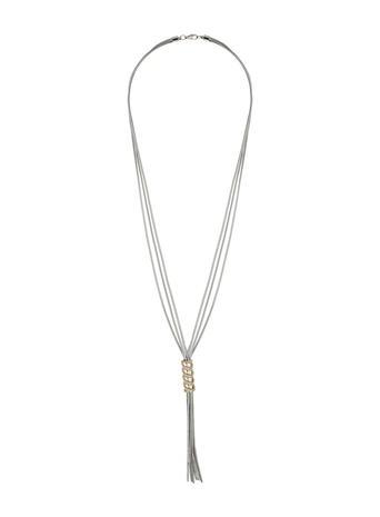 Dorothy Perkins Long Twist Necklace