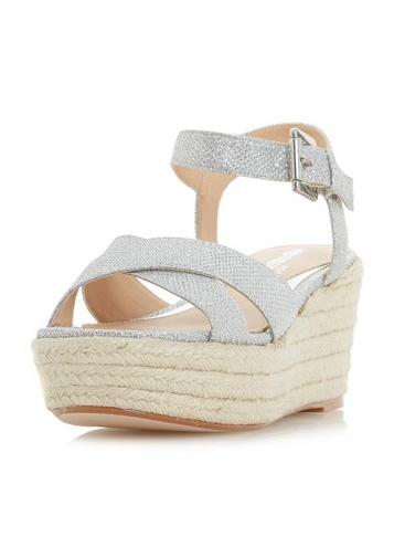 *head Over Heels By Dune 'kyli' Wedge Sandals
