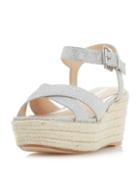 *head Over Heels By Dune 'kyli' Wedge Sandals