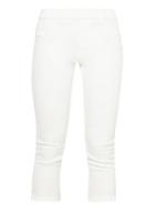Dorothy Perkins Petite White 'eden' Cropped Jeans