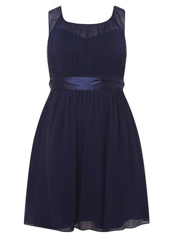 *showcase Curve Navy 'beth' Prom Dress