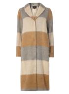 Dorothy Perkins *vila Check Longline Coat