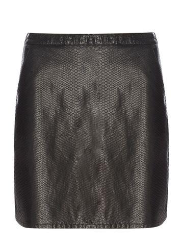 Dorothy Perkins Snake Pu Skirt