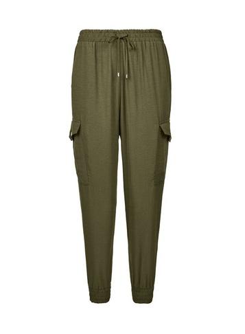 Dorothy Perkins Petite Khaki Pocket Joggers