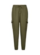 Dorothy Perkins Petite Khaki Pocket Joggers