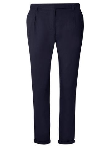 Dorothy Perkins *tall Navy Linen Trousers