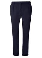 Dorothy Perkins *tall Navy Linen Trousers