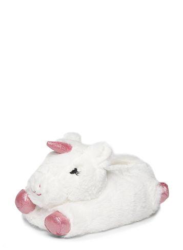 Dorothy Perkins 3d Unicorn Fluffy Slippers
