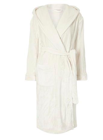 Dorothy Perkins Cream Super Soft Dressing Gown