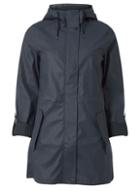 Dorothy Perkins Navy Spot Lined Raincoat