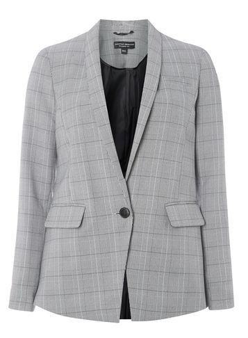 Dorothy Perkins Monochrome Checked Blazer