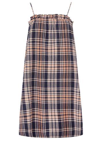 Dorothy Perkins *noisy May Blue Check Dress