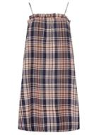 Dorothy Perkins *noisy May Blue Check Dress