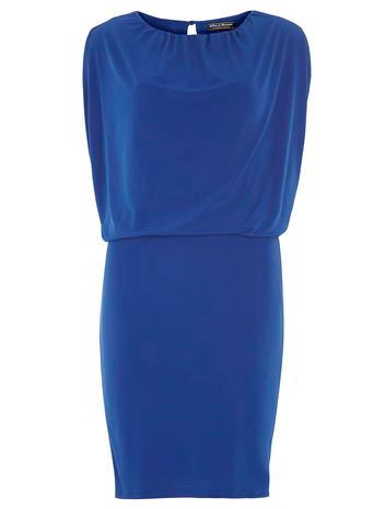 Dorothy Perkins Cobalt Batwing Dress