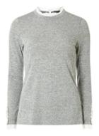 Dorothy Perkins Grey Frill Cuff