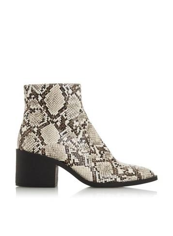*head Over Heels By Dune Multi Coloured 'princess' Ankle Boots