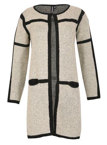 Dorothy Perkins *izabel London Beige Cardigan