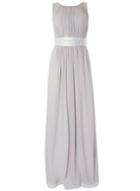 Dorothy Perkins *showcase Grey 'natalie' Maxi Dress