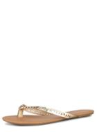 Dorothy Perkins Gold 'william' Cut Out Sandals