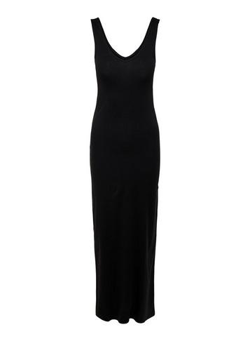 Dorothy Perkins *only Black Sleeveless Jersey Maxi Dress