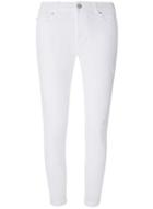 Dorothy Perkins White 'corey' Boyfriend Jeans