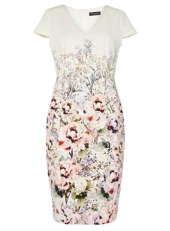 Dorothy Perkins Floral Printed Pencil Dress