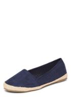 Dorothy Perkins Navy Crystal Espadrille Pumps
