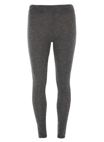 Dorothy Perkins Grey Marl Rib Leggings