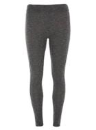 Dorothy Perkins Grey Marl Rib Leggings
