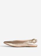 Dorothy Perkins Gold Palermo Pumps