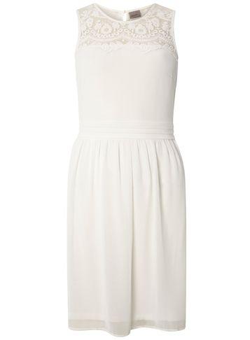 Dorothy Perkins *vero Moda White Sleeveless Short Dress