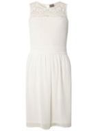 Dorothy Perkins *vero Moda White Sleeveless Short Dress