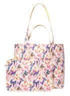 Dorothy Perkins Lydc Pink Print Shopper Bag