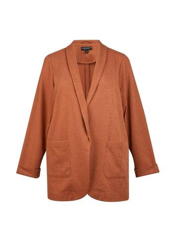 Dorothy Perkins *dp Curve Rust Textured Blazer