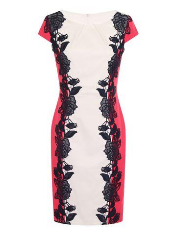 Dorothy Perkins *paper Dolls Cream Crochet Dress
